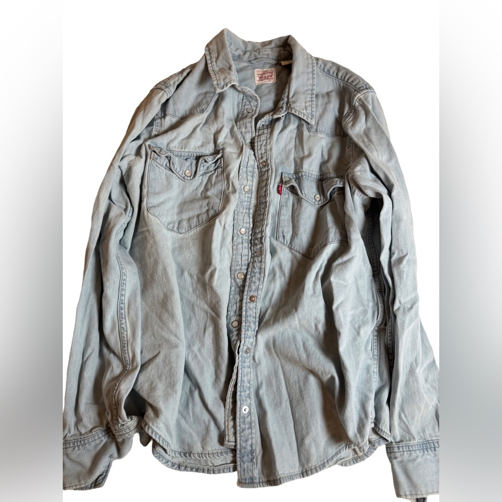 Levi's Light Blue Denim Shirt
